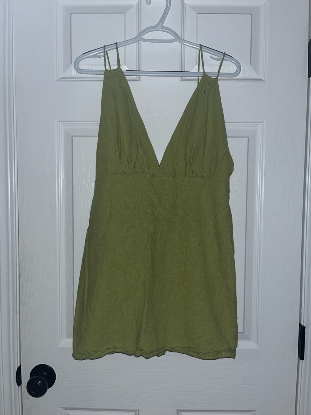 Abercrombie & Fitch V-Neck Mini Dress
